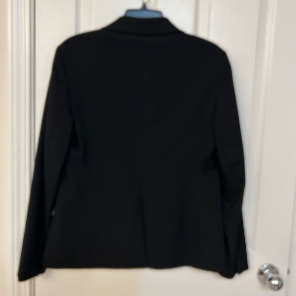 Boss Jia Slim Fit Blazer in Black Size 12 - Picture 8 of 12